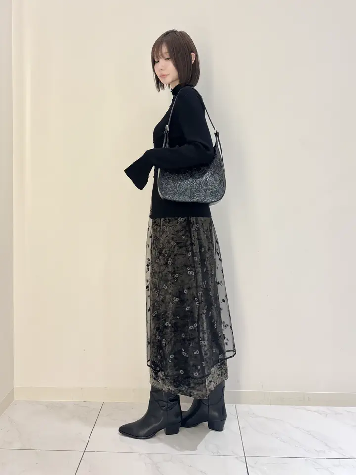 GRACE CONTINENTAL yumeno  コーディネート画像