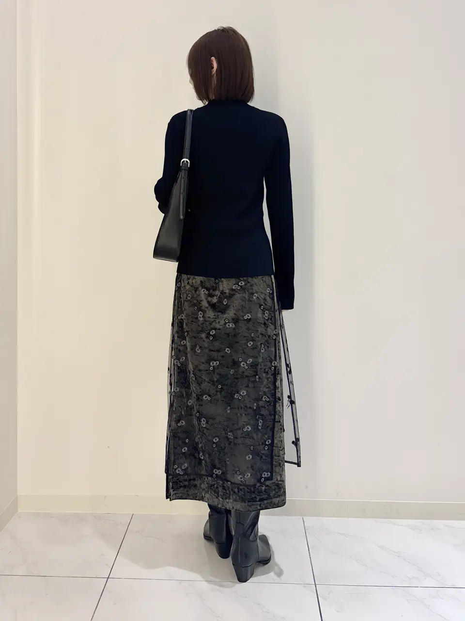 GRACE CONTINENTAL yumeno  コーディネート画像