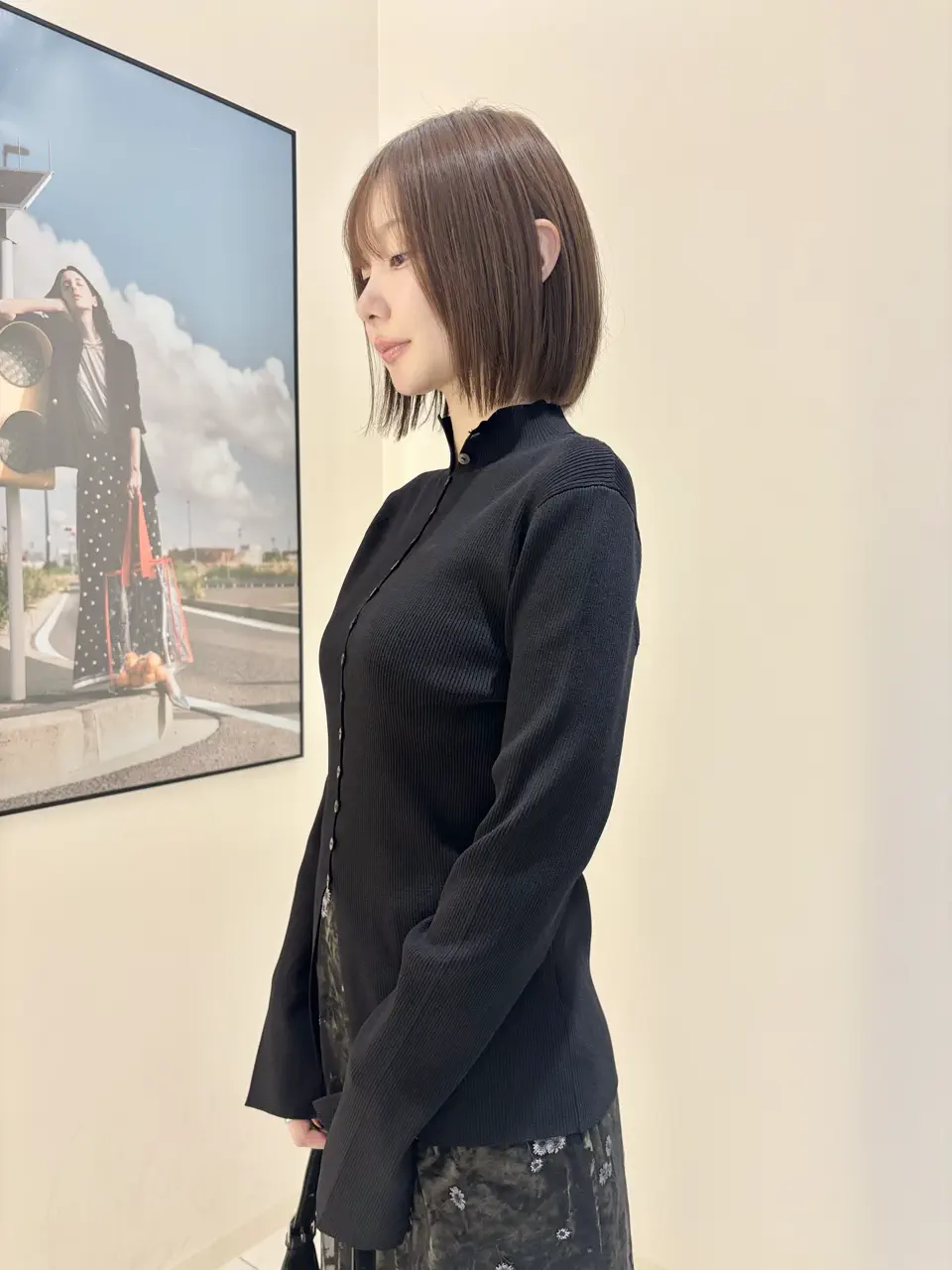 GRACE CONTINENTAL yumeno  コーディネート画像
