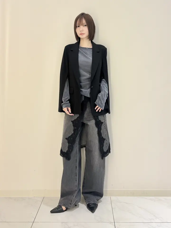 GRACE CONTINENTAL yumeno  コーディネート画像