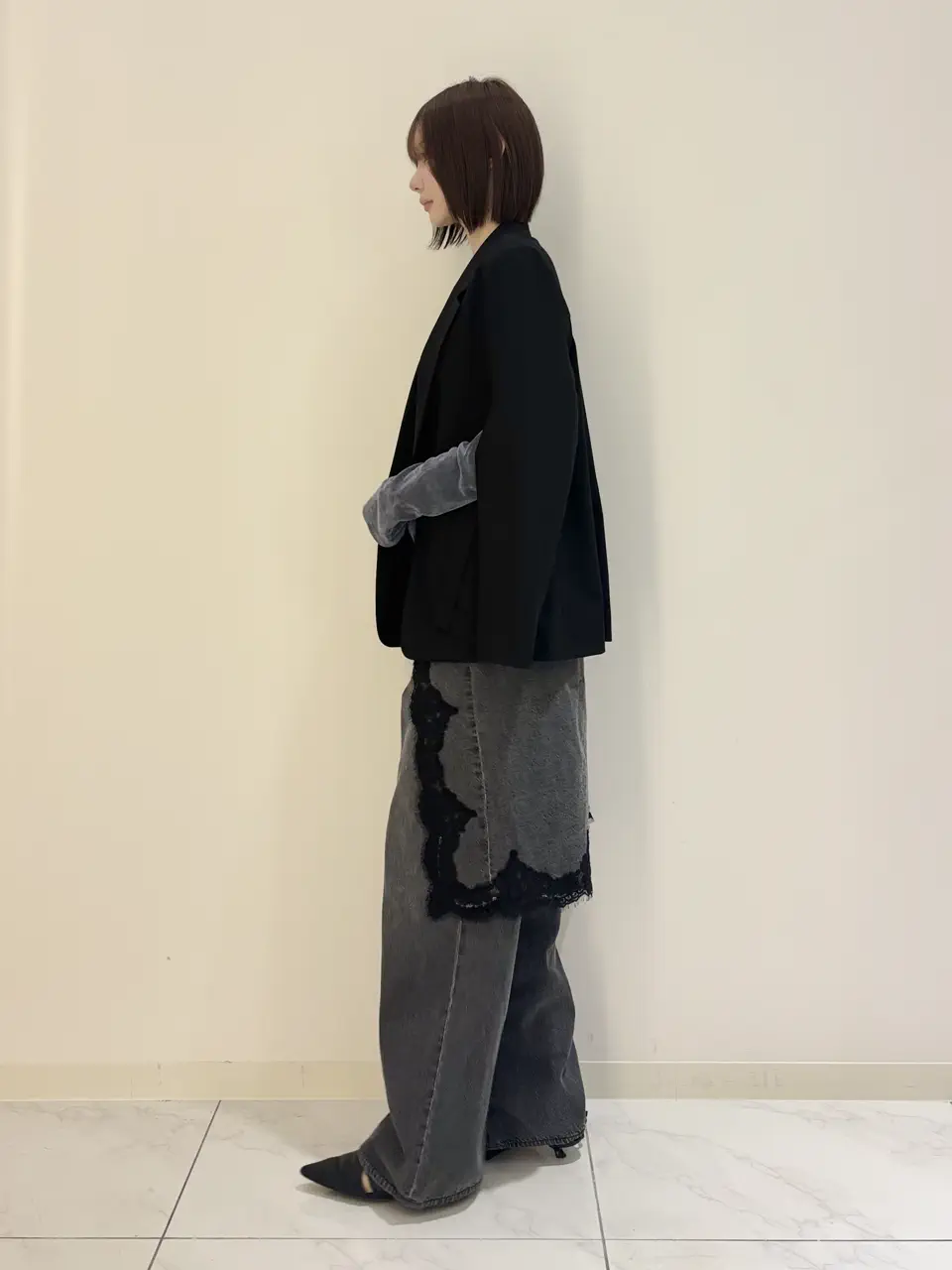 GRACE CONTINENTAL yumeno  コーディネート画像