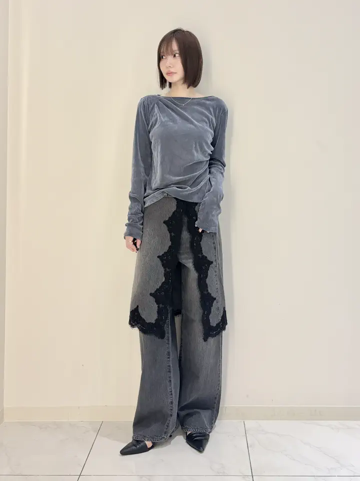 GRACE CONTINENTAL yumeno  コーディネート画像