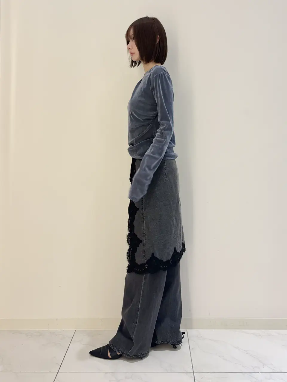 GRACE CONTINENTAL yumeno  コーディネート画像