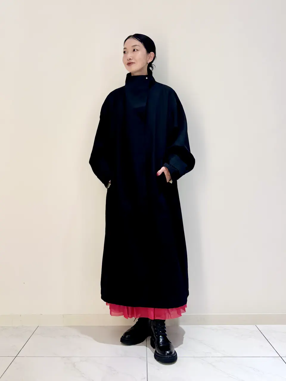 GRACE CONTINENTAL 尾田　亜沙美 コーディネート画像