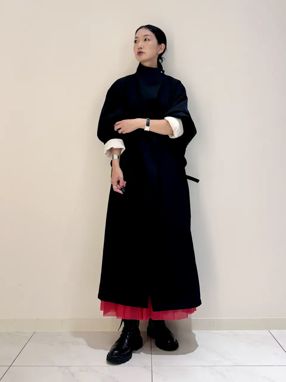 GRACE CONTINENTAL 尾田　亜沙美 コーディネート画像
