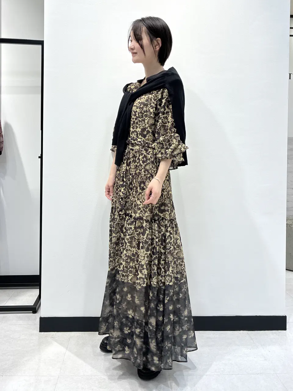 GRACE CONTINENTAL Nakatsu.m コーディネート画像