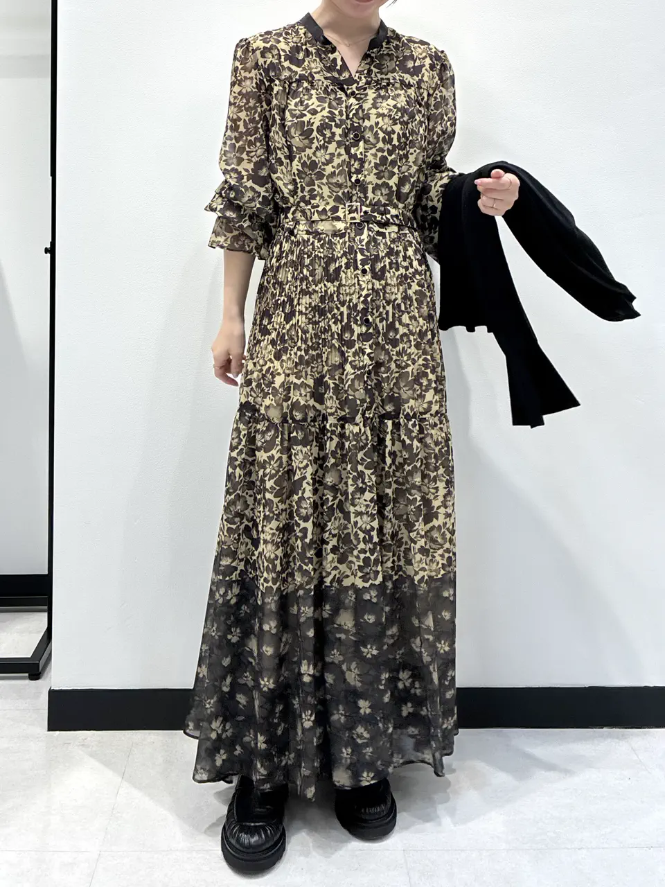 GRACE CONTINENTAL Nakatsu.m コーディネート画像
