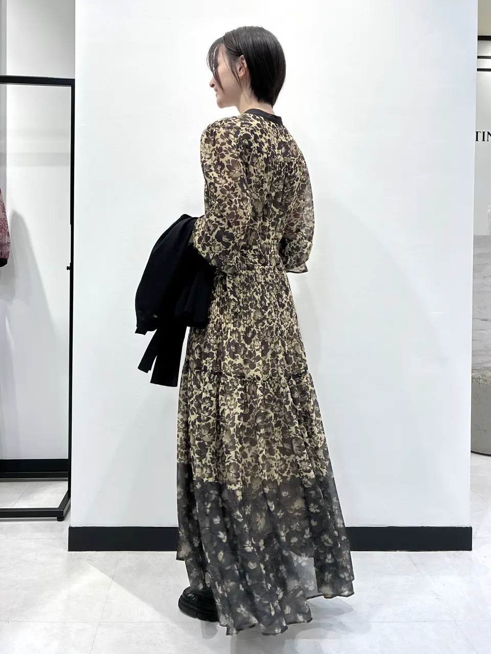 GRACE CONTINENTAL Nakatsu.m コーディネート画像