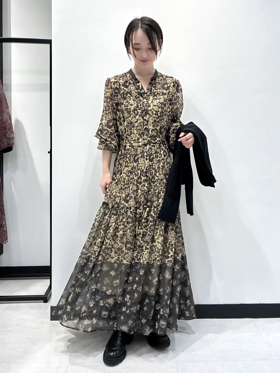 GRACE CONTINENTAL Nakatsu.m コーディネート画像
