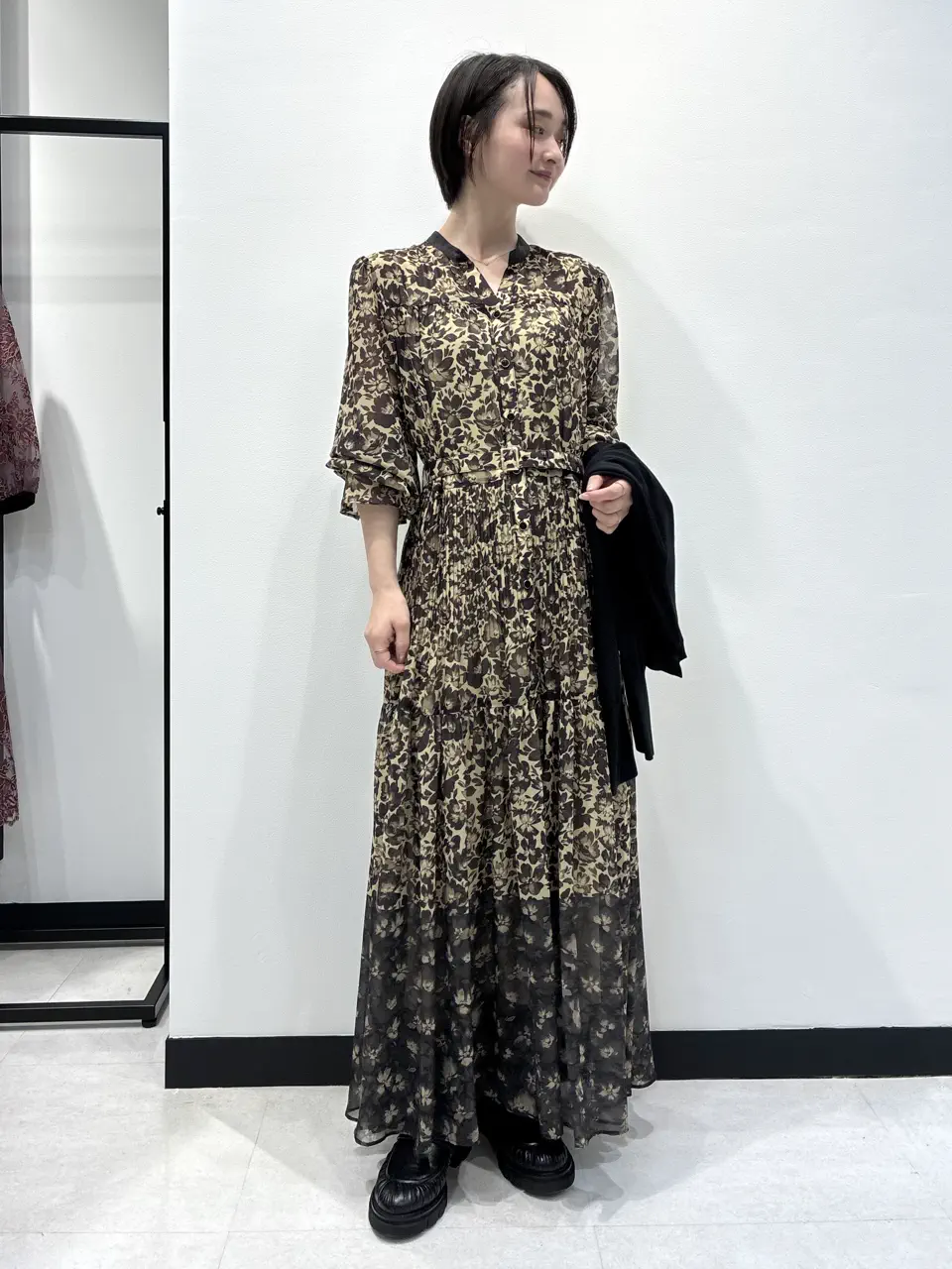 GRACE CONTINENTAL Nakatsu.m コーディネート画像