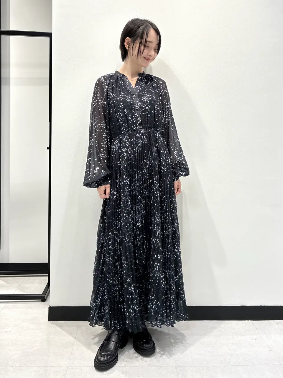 GRACE CONTINENTAL Nakatsu.m コーディネート画像