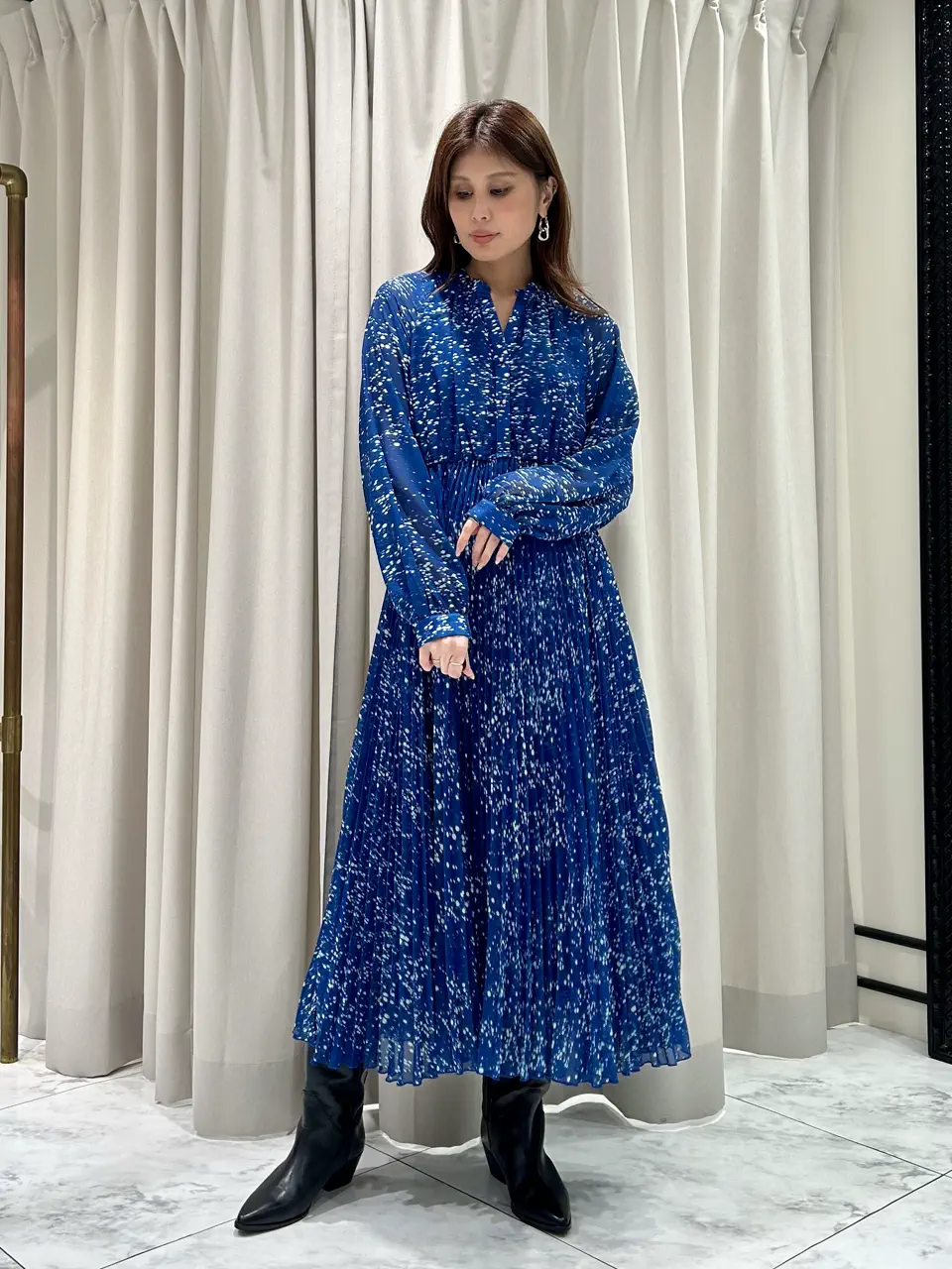 GRACE CONTINENTAL 志田　悠 コーディネート画像