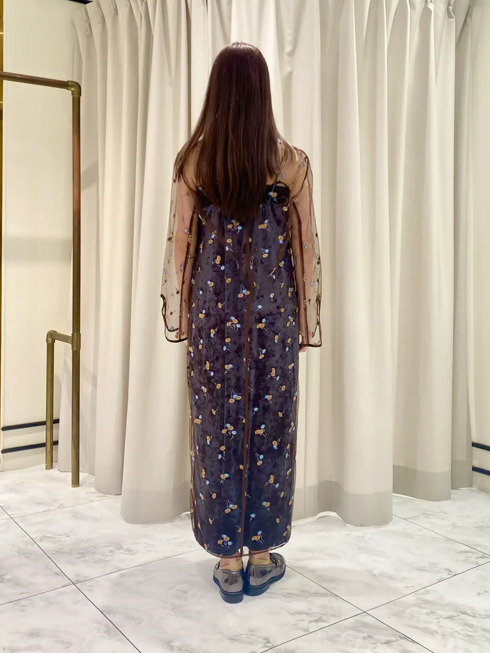 GRACE CONTINENTAL aika コーディネート画像