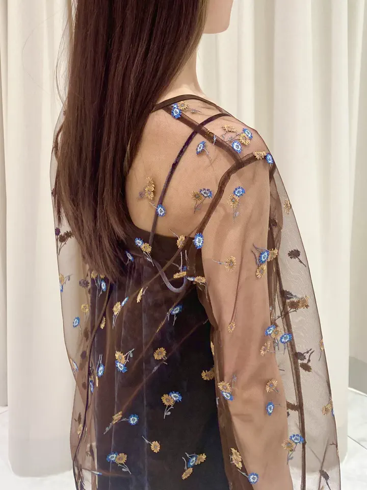 GRACE CONTINENTAL aika コーディネート画像