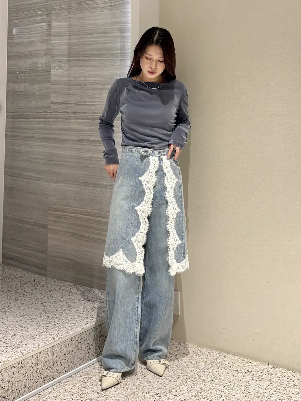 GRACE CONTINENTAL Yuuki NOZAWA コーディネート画像