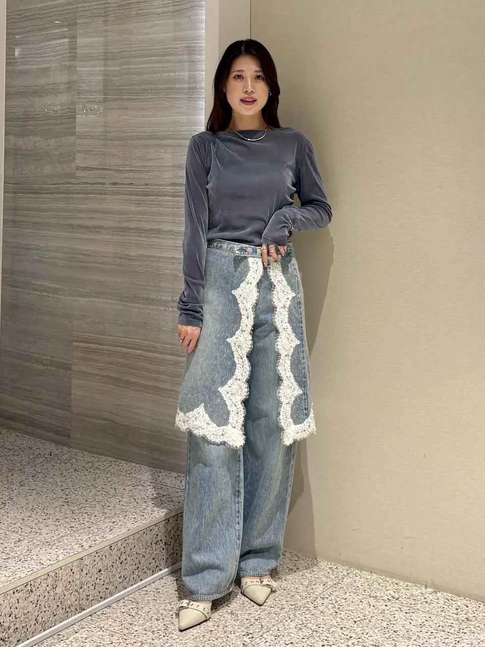 GRACE CONTINENTAL Yuuki NOZAWA コーディネート画像