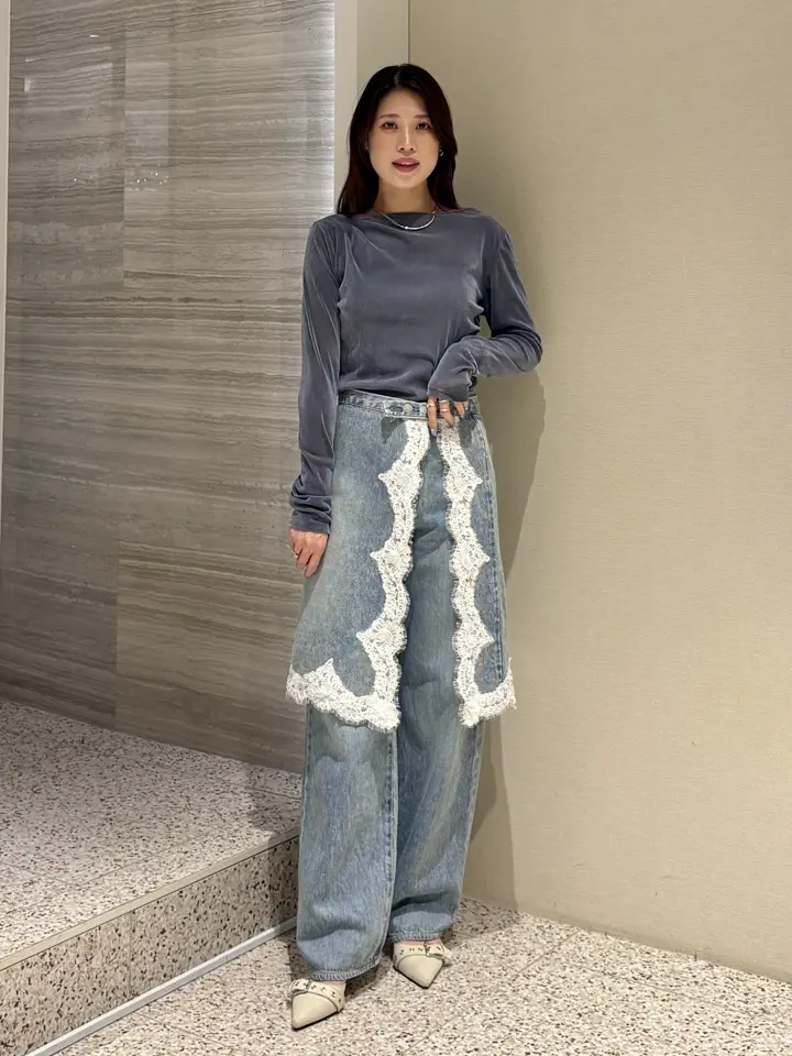 GRACE CONTINENTAL Yuuki NOZAWA コーディネート画像