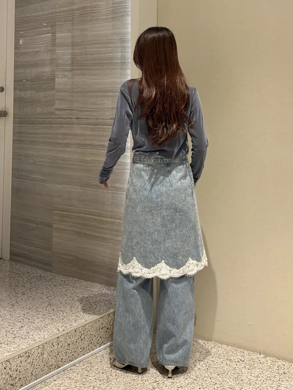 GRACE CONTINENTAL Yuuki NOZAWA コーディネート画像