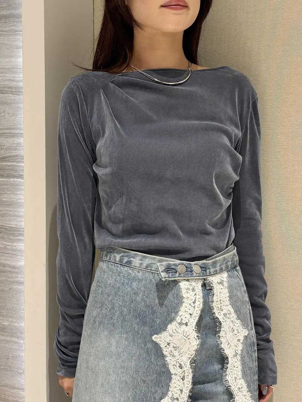 GRACE CONTINENTAL Yuuki NOZAWA コーディネート画像