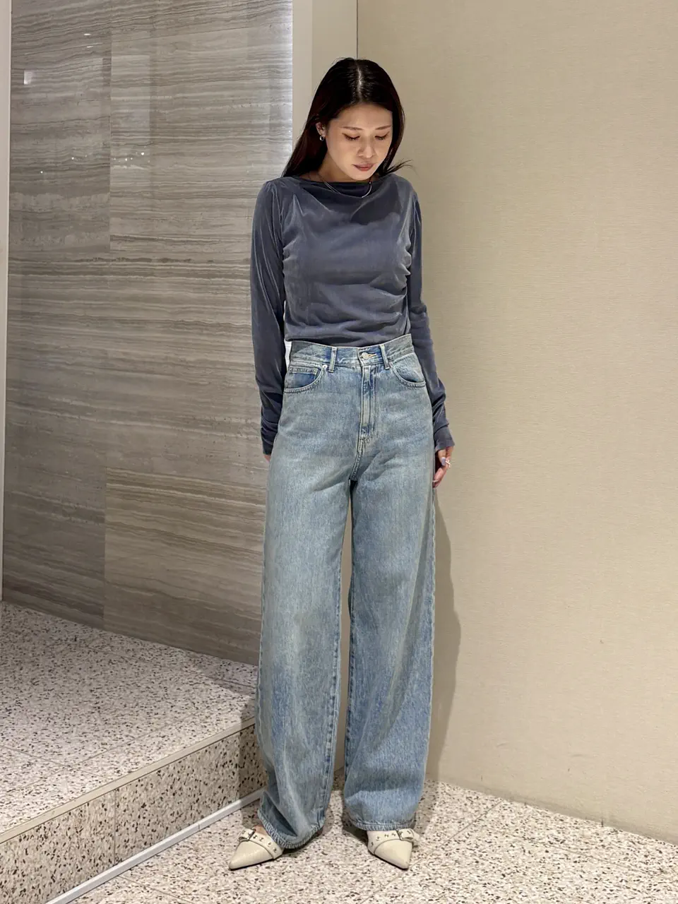 GRACE CONTINENTAL Yuuki NOZAWA コーディネート画像