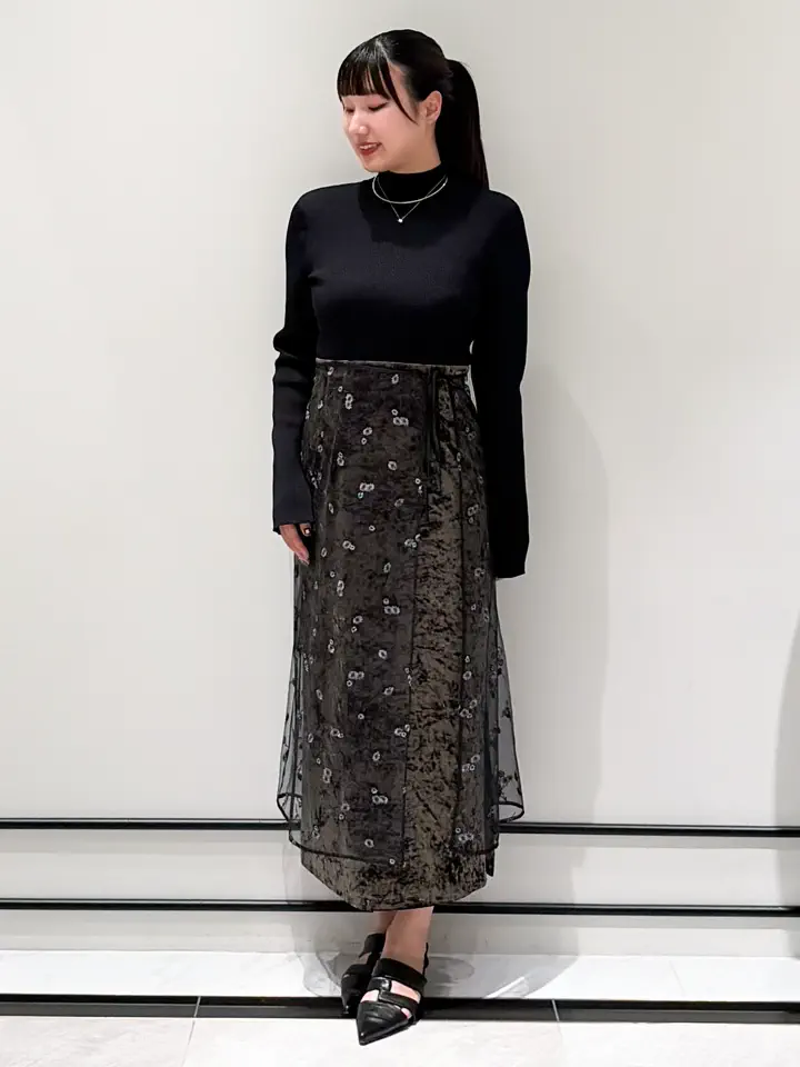 GRACE CONTINENTAL CHISAKO.S コーディネート画像