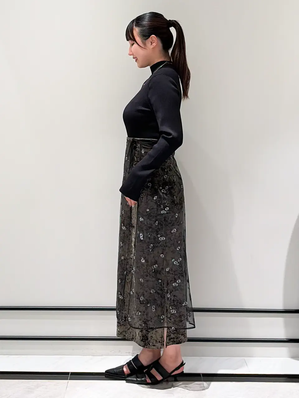 GRACE CONTINENTAL CHISAKO.S コーディネート画像