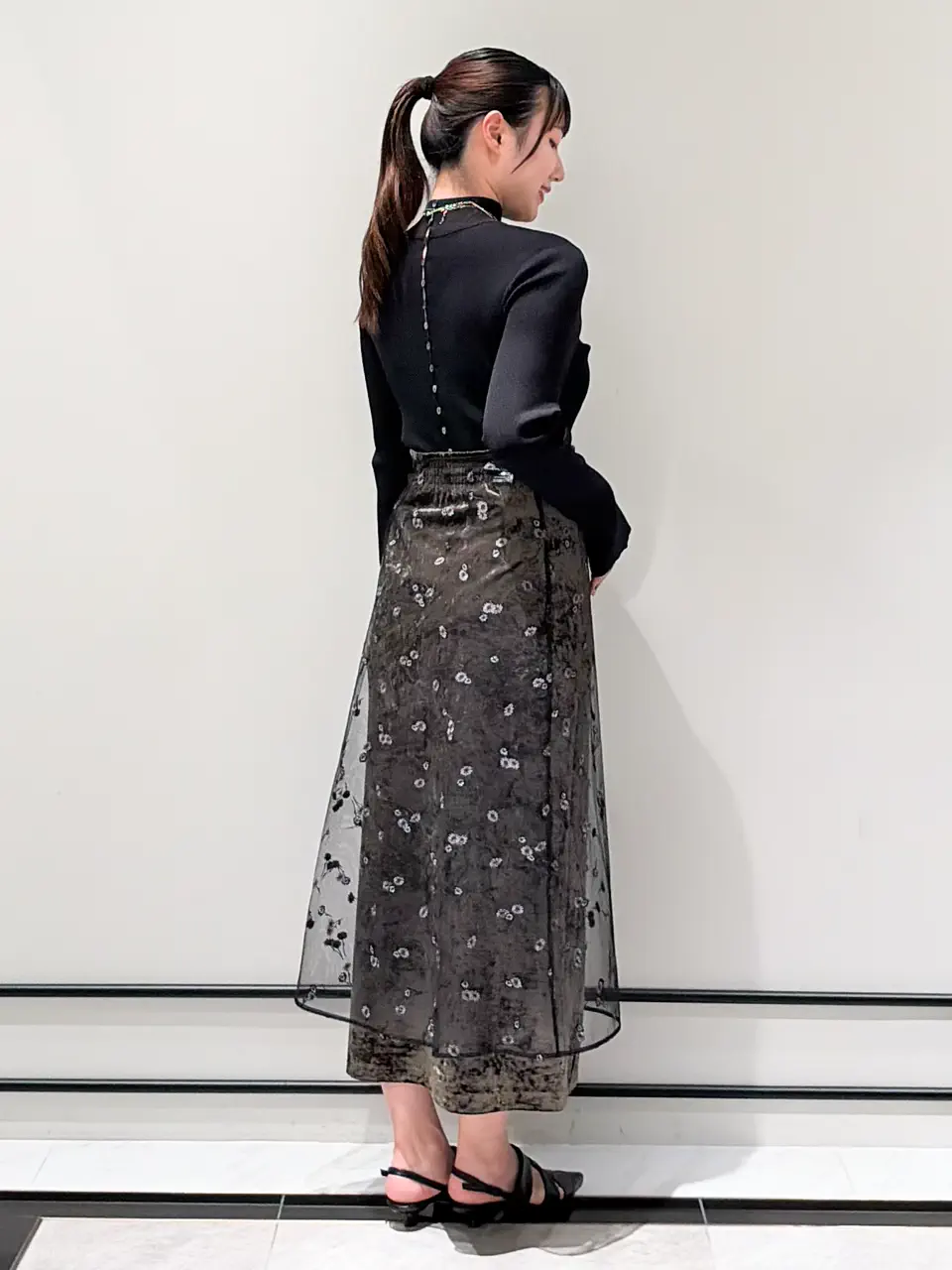 GRACE CONTINENTAL CHISAKO.S コーディネート画像