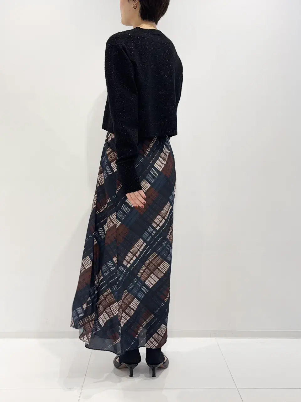GRACE CONTINENTAL nao コーディネート画像
