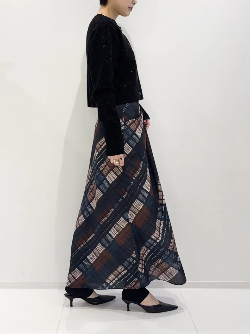 GRACE CONTINENTAL nao コーディネート画像