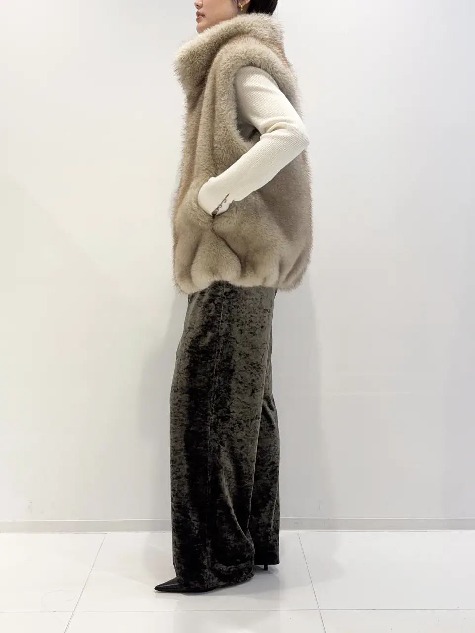 GRACE CONTINENTAL nao コーディネート画像