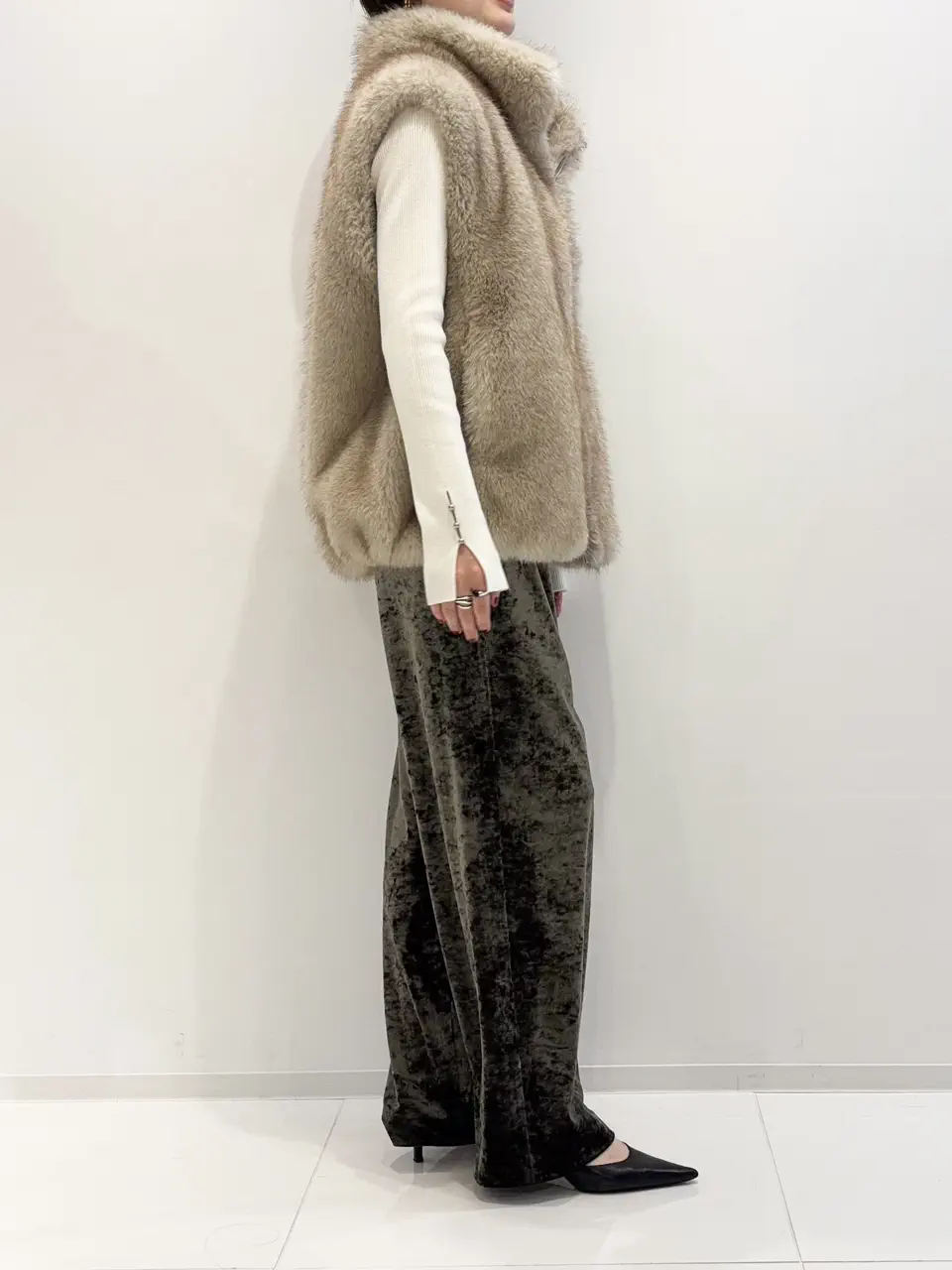 GRACE CONTINENTAL nao コーディネート画像