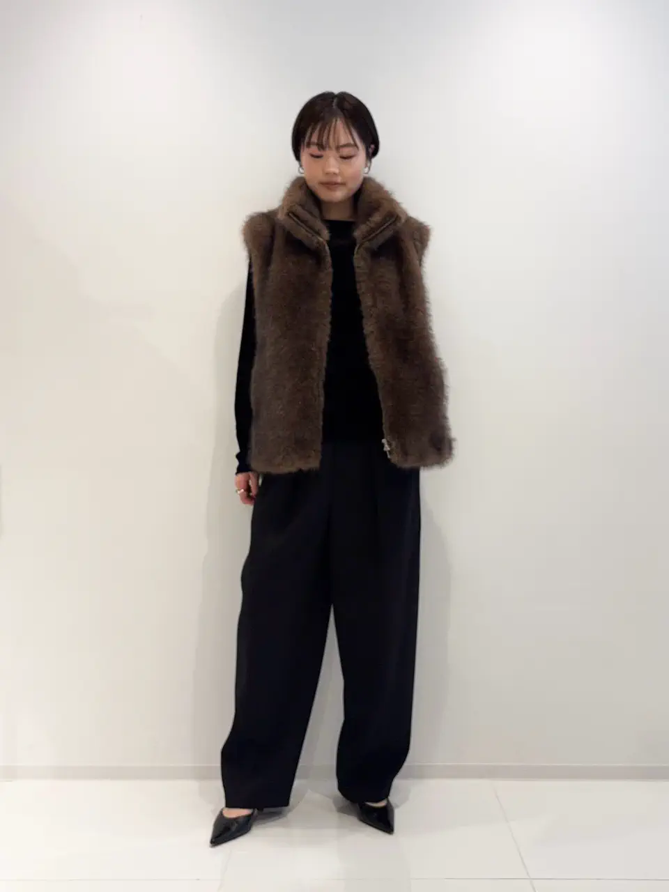  nao コーディネート画像