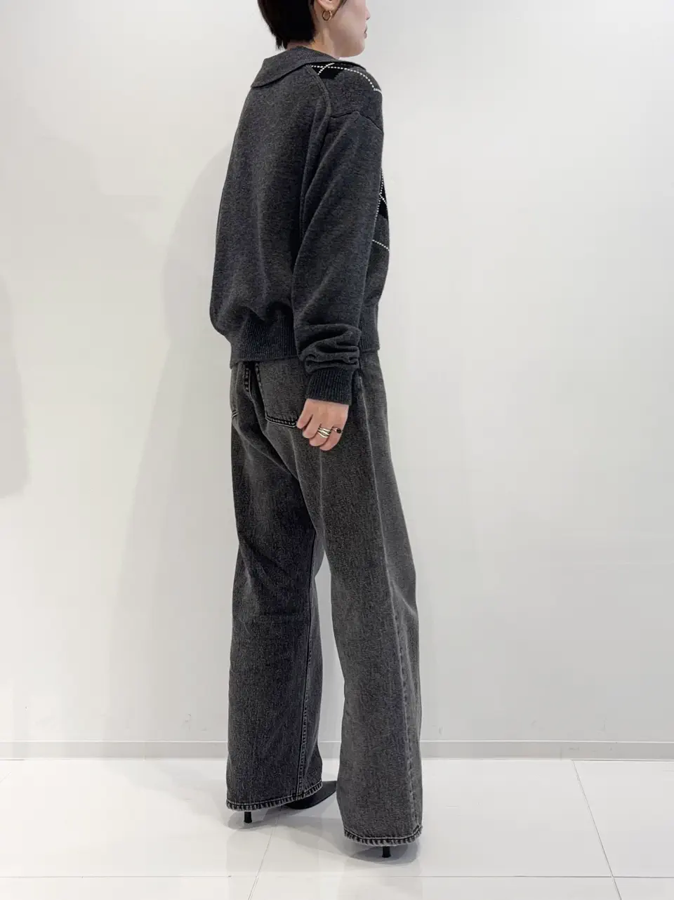 GRACE CONTINENTAL nao コーディネート画像