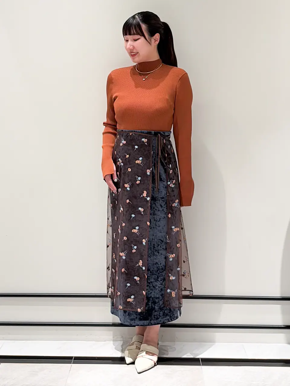 GRACE CONTINENTAL CHISAKO.S コーディネート画像