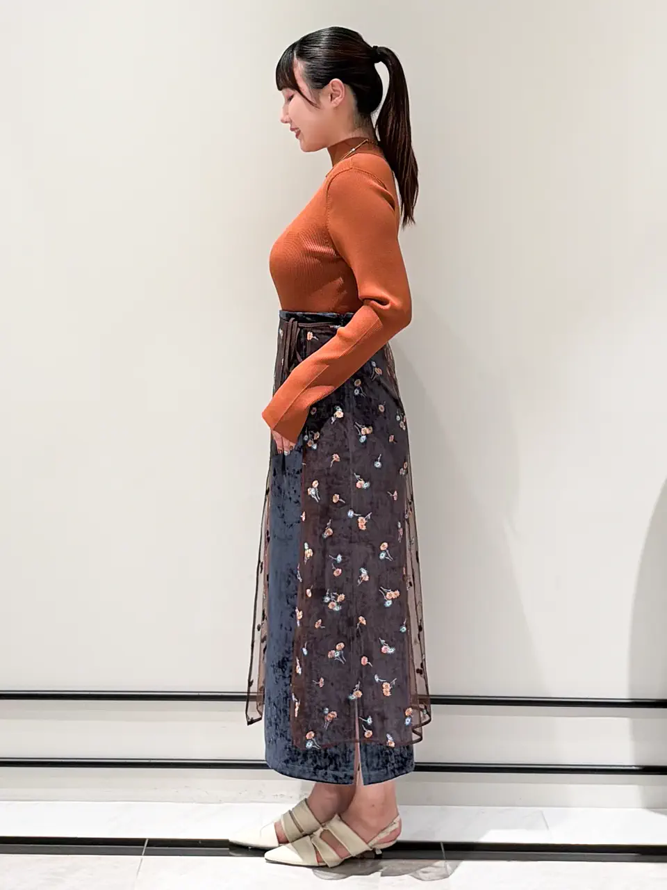 GRACE CONTINENTAL CHISAKO.S コーディネート画像