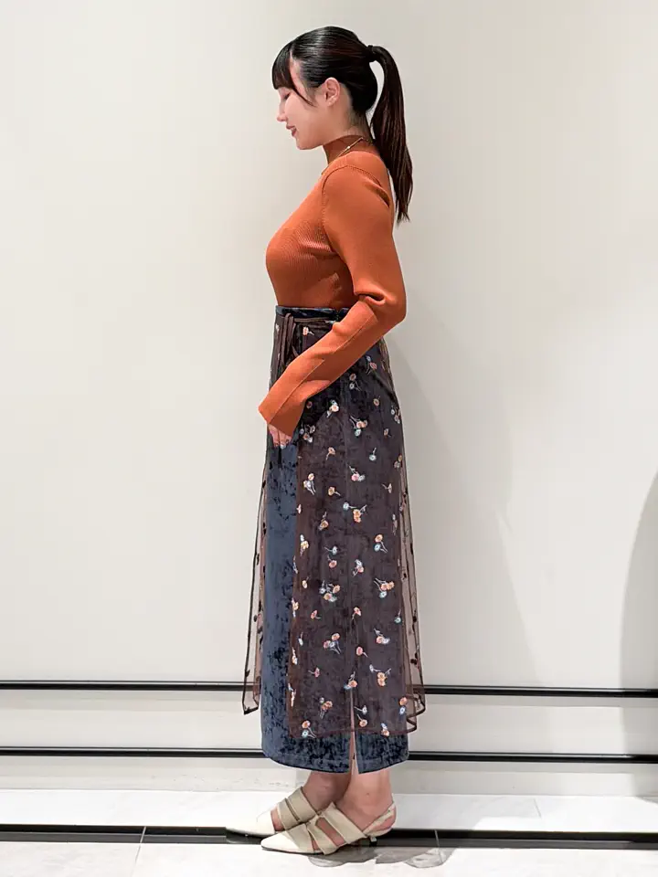 GRACE CONTINENTAL CHISAKO.S コーディネート画像