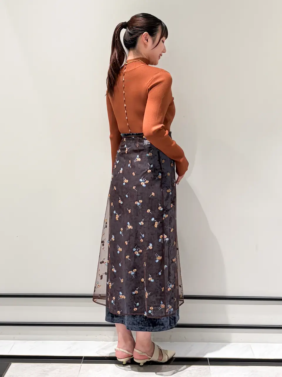 GRACE CONTINENTAL CHISAKO.S コーディネート画像