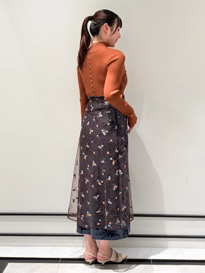 GRACE CONTINENTAL CHISAKO.S コーディネート画像