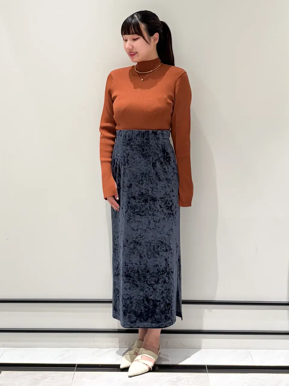 GRACE CONTINENTAL CHISAKO.S コーディネート画像