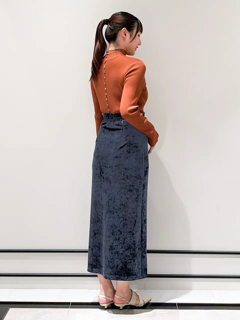 GRACE CONTINENTAL CHISAKO.S コーディネート画像