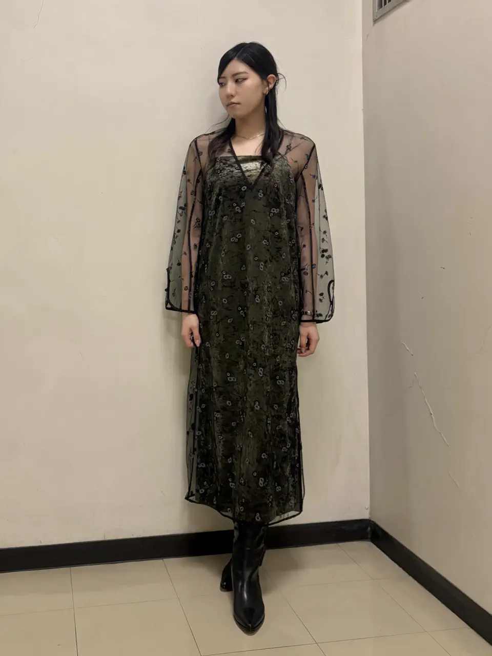 GRACE CONTINENTAL 𝙆𝙄𝙈𝙐 コーディネート画像