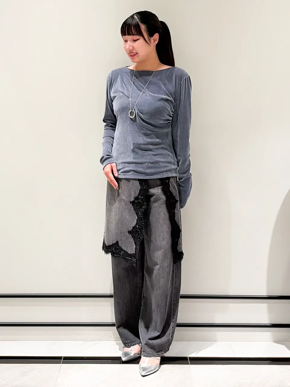 GRACE CONTINENTAL CHISAKO.S コーディネート画像