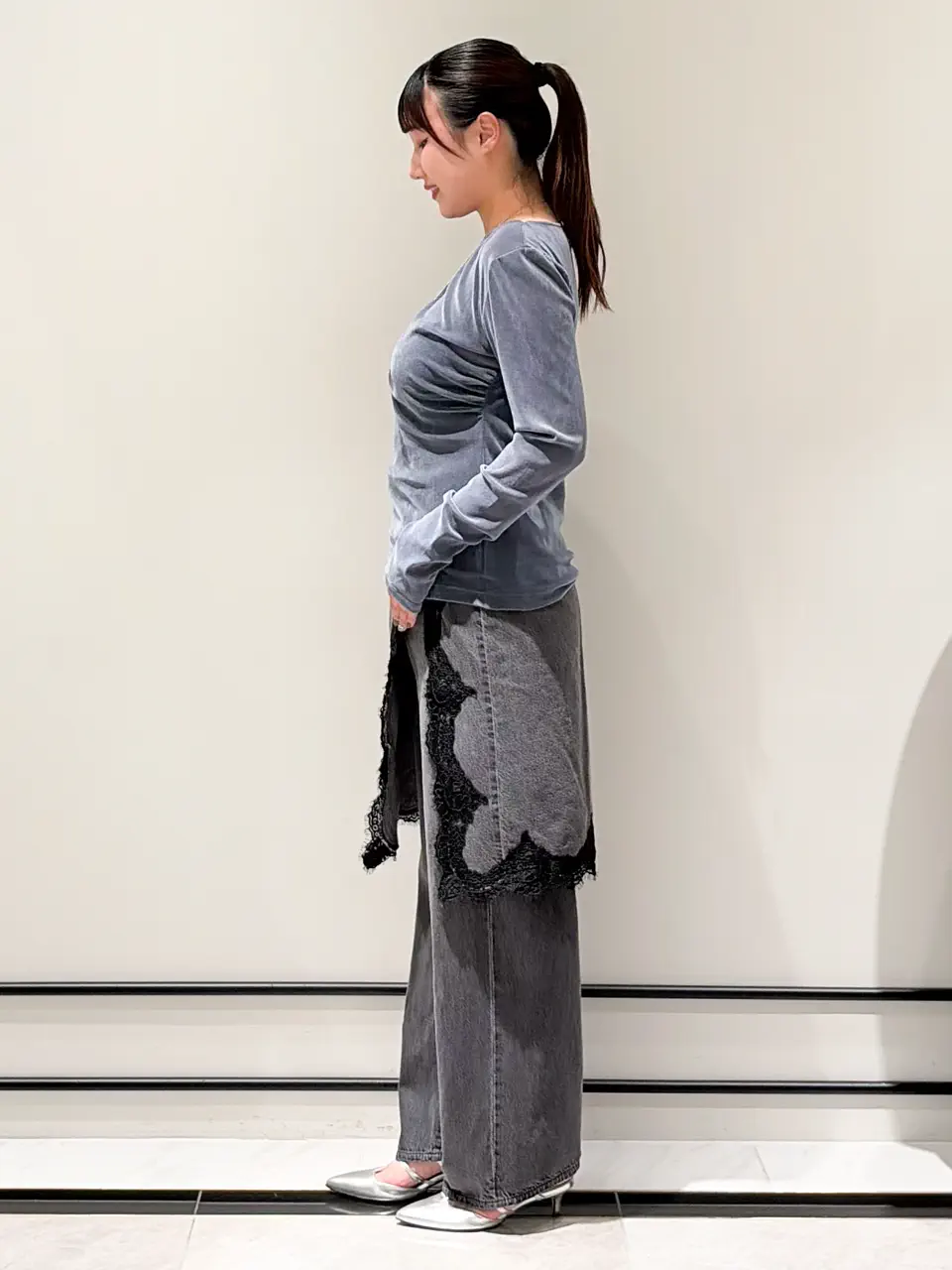 GRACE CONTINENTAL CHISAKO.S コーディネート画像