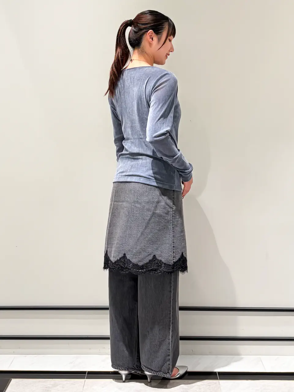 GRACE CONTINENTAL CHISAKO.S コーディネート画像