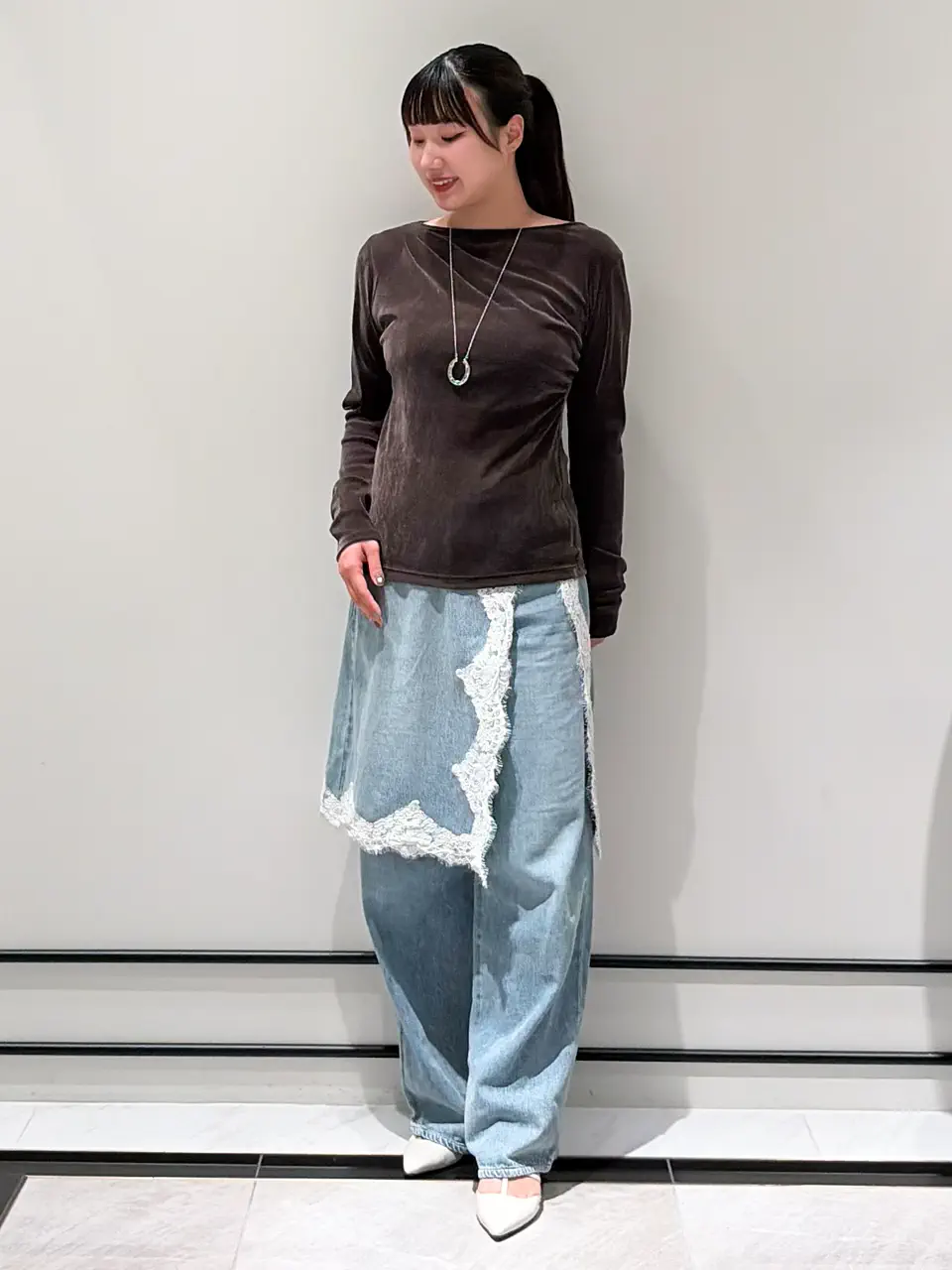 GRACE CONTINENTAL CHISAKO.S コーディネート画像