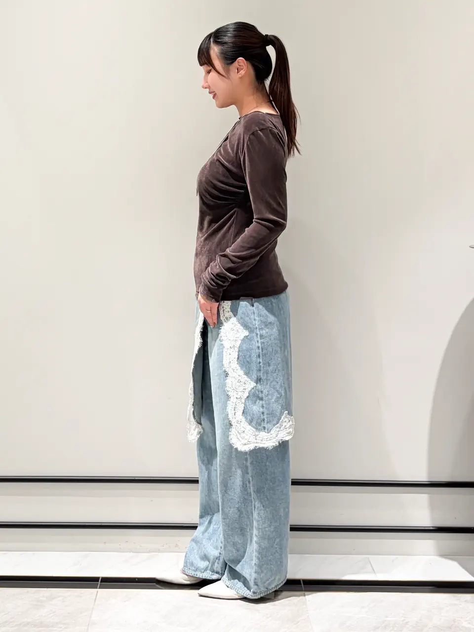 GRACE CONTINENTAL CHISAKO.S コーディネート画像