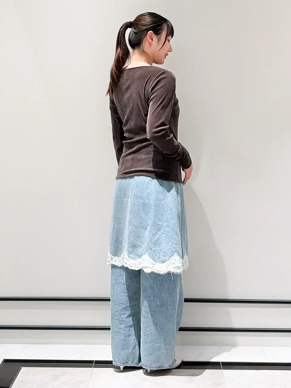 GRACE CONTINENTAL CHISAKO.S コーディネート画像