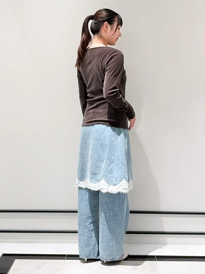 GRACE CONTINENTAL CHISAKO.S コーディネート画像