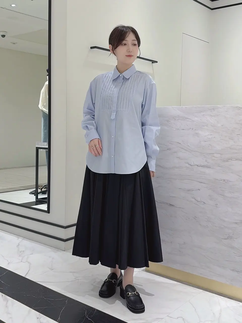 GRACE CONTINENTAL SASAKI コーディネート画像
