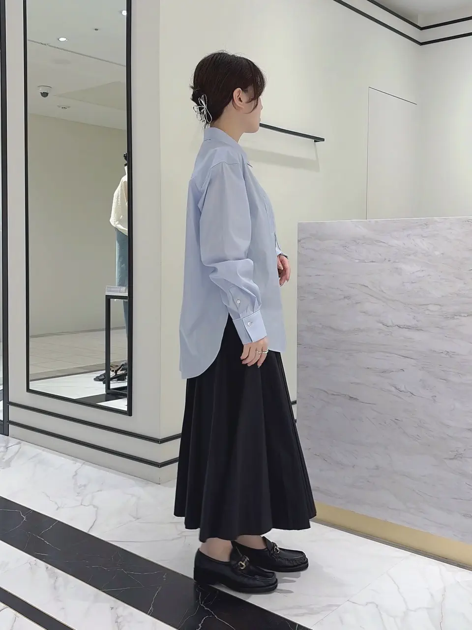GRACE CONTINENTAL SASAKI コーディネート画像